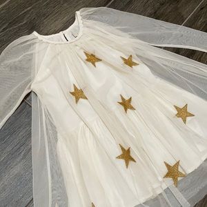 Stella McCartney 4T tulle star Dress